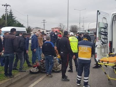 Samsun’da Bir Kamyonet Elektrikli Bisiklete Çarptı: 1 Ölü