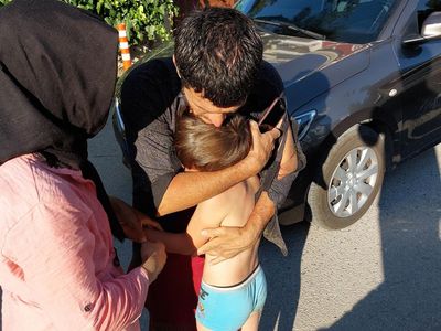 Samsun'da, çocukları denizde kayboldu sandılar, hayatları kabusa döndü! Sonuç ise bambaşka çıktı!