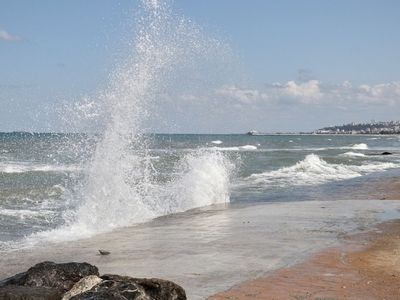Samsun'da Denize Girilmemesi Uyarısı