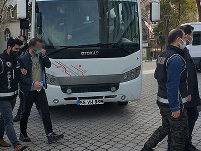 Samsun'da FETÖ Soruşturmasında 1 Kişi Adliyeye Sevk Edildi