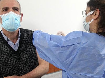 Samsun’da İftardan Sonra Aşılama Devam Ediyor