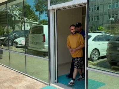 Samsun'da kediye tekme atan kişi tutuklandı