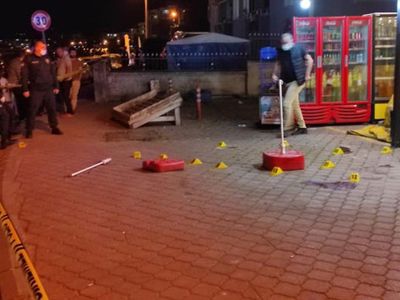 Samsun'da Çıkan Kavga Kanlı Bitti : 1 Ölü, 2 Yaralı