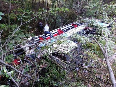 Samsun’da Korkutan Kaza: Otobüs Uçuruma Yuvarlandı 2 Kişi Hayatını Kaybetti