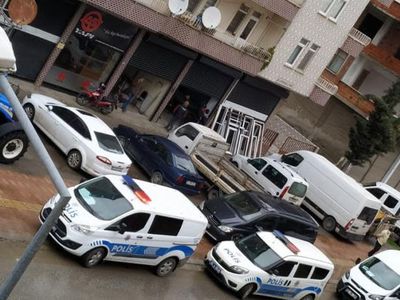 Samsun’da Korona Çıkan Kadın İntihara Kalkışınca Polis Felaketi Önledi