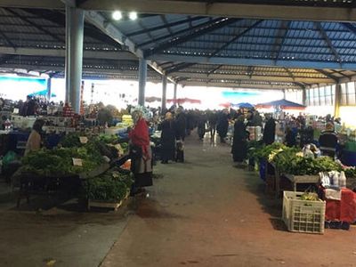 Samsun'da Koronavirüs Olduğu Halde İşe Giden Pazarcı, Tezgah Başında Yakalandı