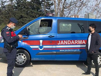Samsun’da Koronavirüs Olduğu Halde Sokakta Gezen Şahıs Yakalandı