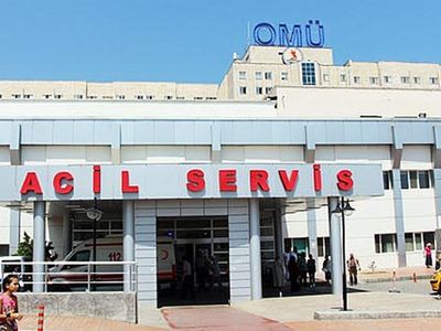Samsun’da Muhtar Hem Kendini Vurdu Hem de Balkondan Düştü