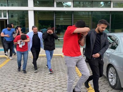Samsun'da Narkotik Operasyonu: 25 Şüpheli Gözaltına Alındı