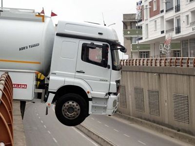Samsun'da Olası Facianın Eşiğinden Dönüldü!