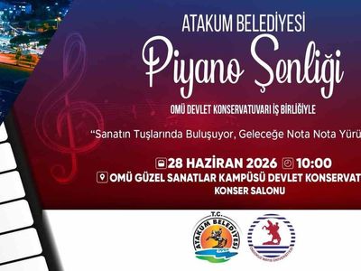 Samsun'da piyano şenliği düzenlenecek