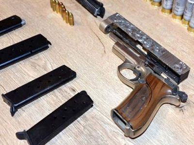 Samsun'da Silah İmalathanesine Operasyon Yapıldı: 2 Gözaltı