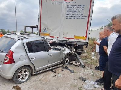 Samsun'da Trafik Kazası: 1 Ölü, 3 Yaralı