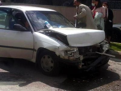 Samsun'da Trafik Kazası: 2 Kişi Yaralandı