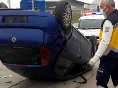 Samsun'da Trafik Kazası Yaşandı: 5 Yaralı