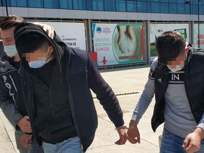 Samsun’da Uyuşturucu Operasyonu 2 kişi gözaltına alındı