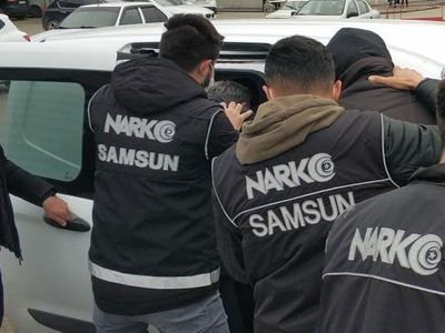 Samsun'da Uyuşturucu Operasyonu: 2 Şahıs Tutuklandı,