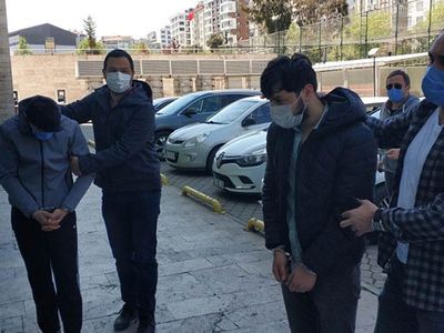 Samsun’da Uyuşturucu Satan Kardeşler Yakalandı