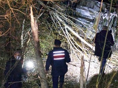 Samsun'da Uyuşturucu Yüklü Araç Kaza Yaptı: 1 Ölü