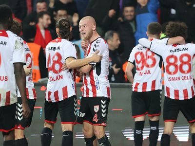 Samsunspor evinde kazandı: Antalyaspor'u mağlup etti