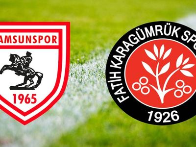 Samsunspor – Fatih Karagümrük maçını canlı izle Bein Sports 2 | Samsun Karagümrük maçı canlı yayın linki