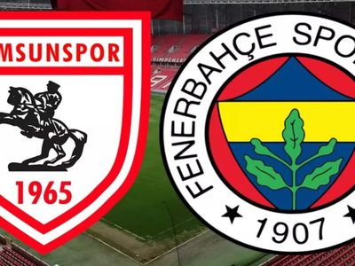 Samsunspor Fenerbahçe maçı şifresiz yayınlayan uydu kanalları - Samsun FB maçını şifresiz yayınlayan yabancı kanallar