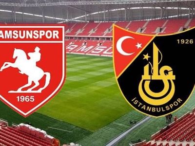 Samsunspor İstanbulspor maçını canlı izle Bein Sports 2 – Samsun İstanbul maçı canlı yayın linki