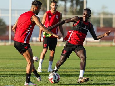 Samsunspor, Panathinaikos ile Maç Hazırlıklarına Başladı