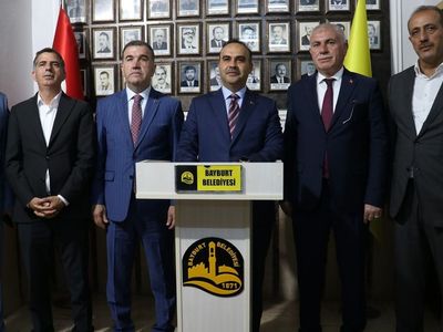 Sanayi ve Teknoloji Bakanı Kacır Bayburt'ta Açıklamalarda Bulundu