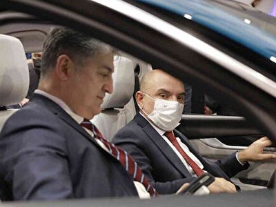 Sanayi ve Teknoloji Bakanı Mustafa Varank Önderliğinde TOGG Ziyareti Gerçekleşti!