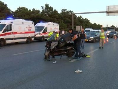 Sancaktepe’de facia kaza: 2 kişi hayatını kaybetti