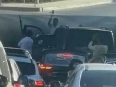 Sancaktepe'de magandalar pompalı tüfek ile dehşet saçtı! O anlar kameralara yansıdı