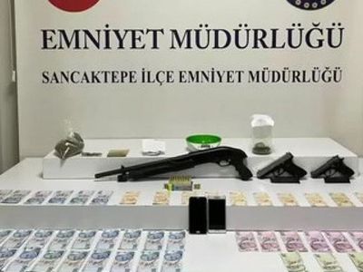 Sancaktepe'de Uyuşturucu Taciri Yakalandı
