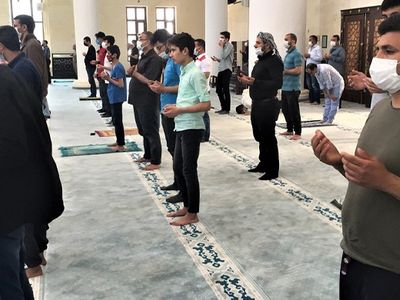 Şanlıurfa'da Cuma Sonrası Yağmur Duası