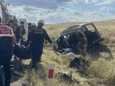Şanlıurfa’da feci kaza: Çok sayıda kişi hayatını kaybetti