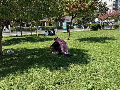 Şanlıurfa'da Kavurucu Sıcaklar Devam Ediyor