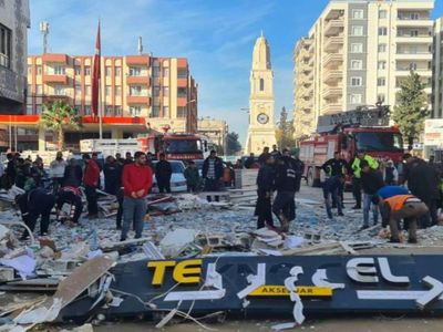 Şanlıurfa’da korkutan patlama: Yaralılar var