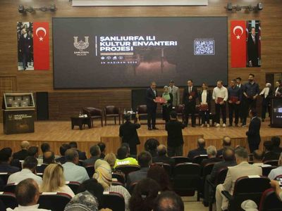 Şanlıurfa'da kültür envanteri projesi başarıyla tamamlandı