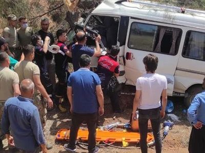 Şanlıurfa’da Minibüs Kazası: 1 Yaralı
