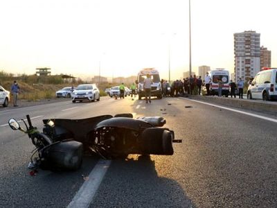 Şanlıurfa'da Motosiklet Sürücüsü Hayatını Kaybetti