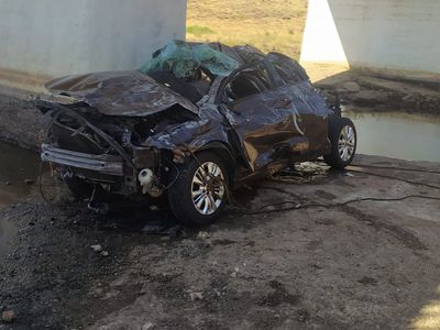 Şanlıurfa'da Otomobil Köprüden Uçtu: 4 Ölü