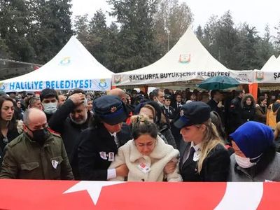 Şanlıurfa'da şehit olan 2 polisin katil zanlısı ölü ele geçirildi