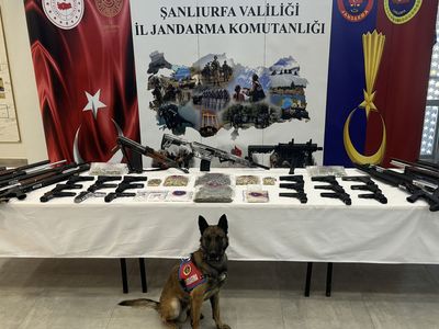 Şanlıurfa’da silah kaçakçılarına geçit yok: 53 adrese, 706 jandarmayla eş zamanlı operasyon!