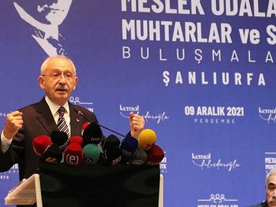Şanlıurfa'da Temsilcilerle Bir Araya Gelen Kılıçdaroğlu'ndan Fındık Gafı!