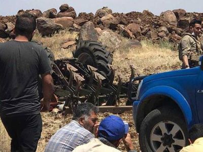Şanlıurfa’da Traktörün Altında Kalan Çiftçi Öldü