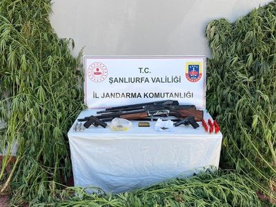 Şanlıurfa'da Uyuşturucu ve Silah Operasyonu: 6 Şüpheli Yakalandı