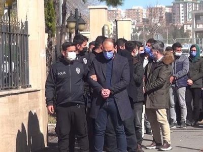 Şanlıurfa’da yapılan FETÖ Operasyonunda 8 Kişi Tutuklandı