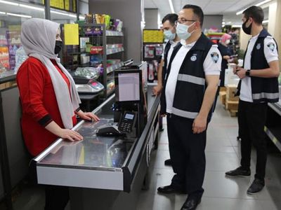 Şanlıurfa’da Zabıta Ekipleri Zincir Marketlere Bilgilendirme Yaptı