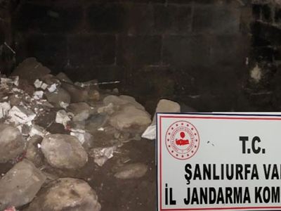 Şanlıurfa'daki Kaçak Mezar Koruma Altına Alındı