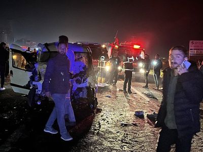 Şanlıurfa'daki zincirleme kaza can aldı!